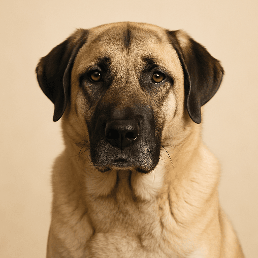 Anatolian Shepherd Dog front view