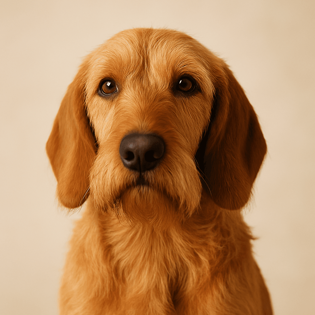 Basset Fauve de Bretagne front view