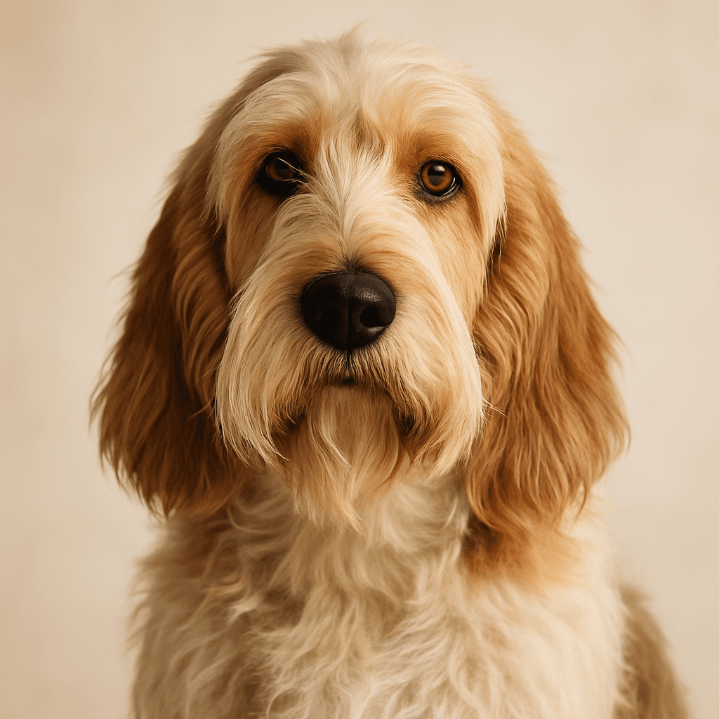 Basset Griffon Vendeen (Grand) front view