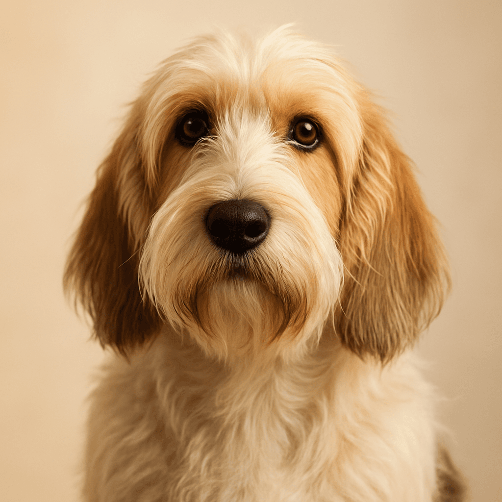 Basset Griffon Vendeen (Petit) front view