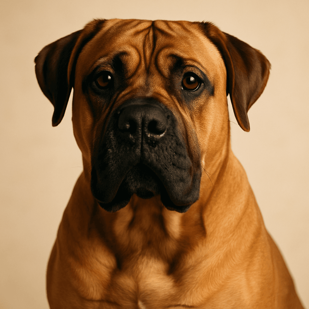 Boerboel front view