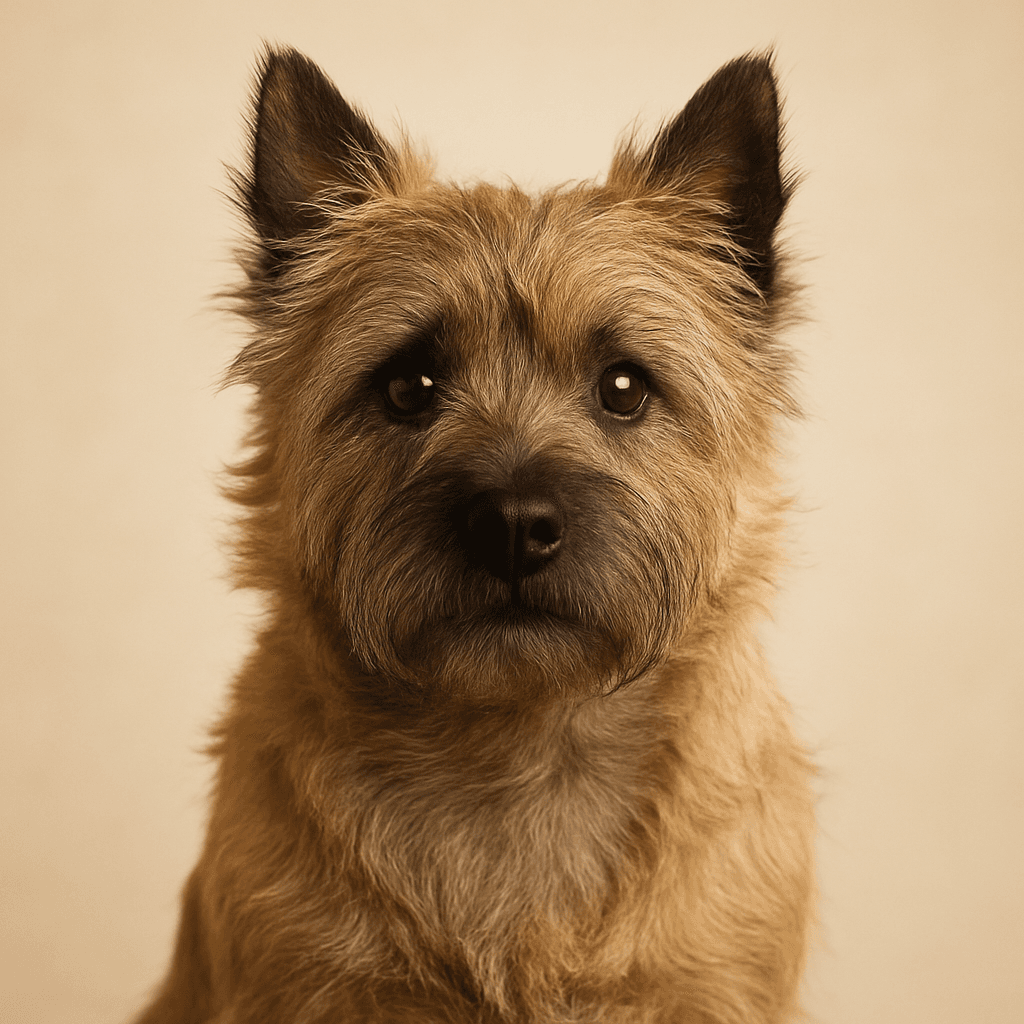 Cairn Terrier front view