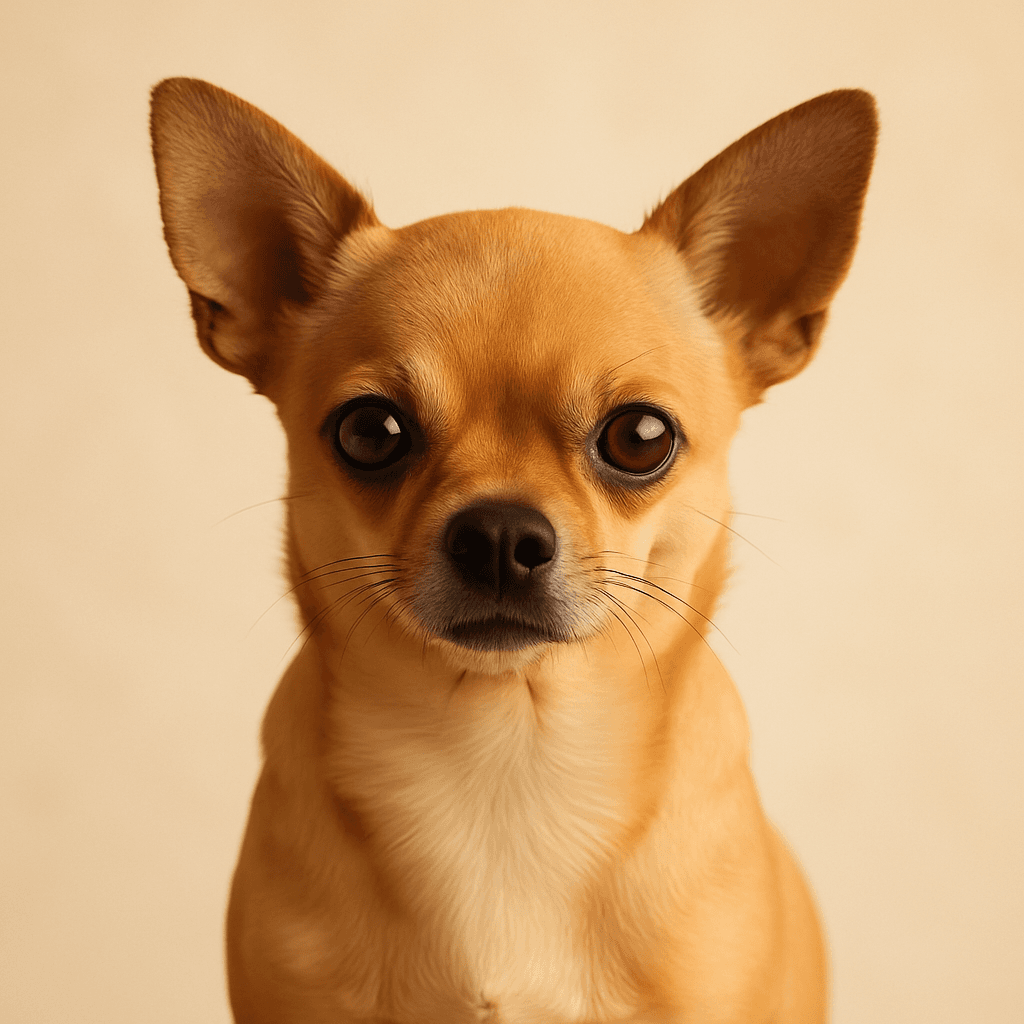 Chihuahua (Smooth Coat) front view
