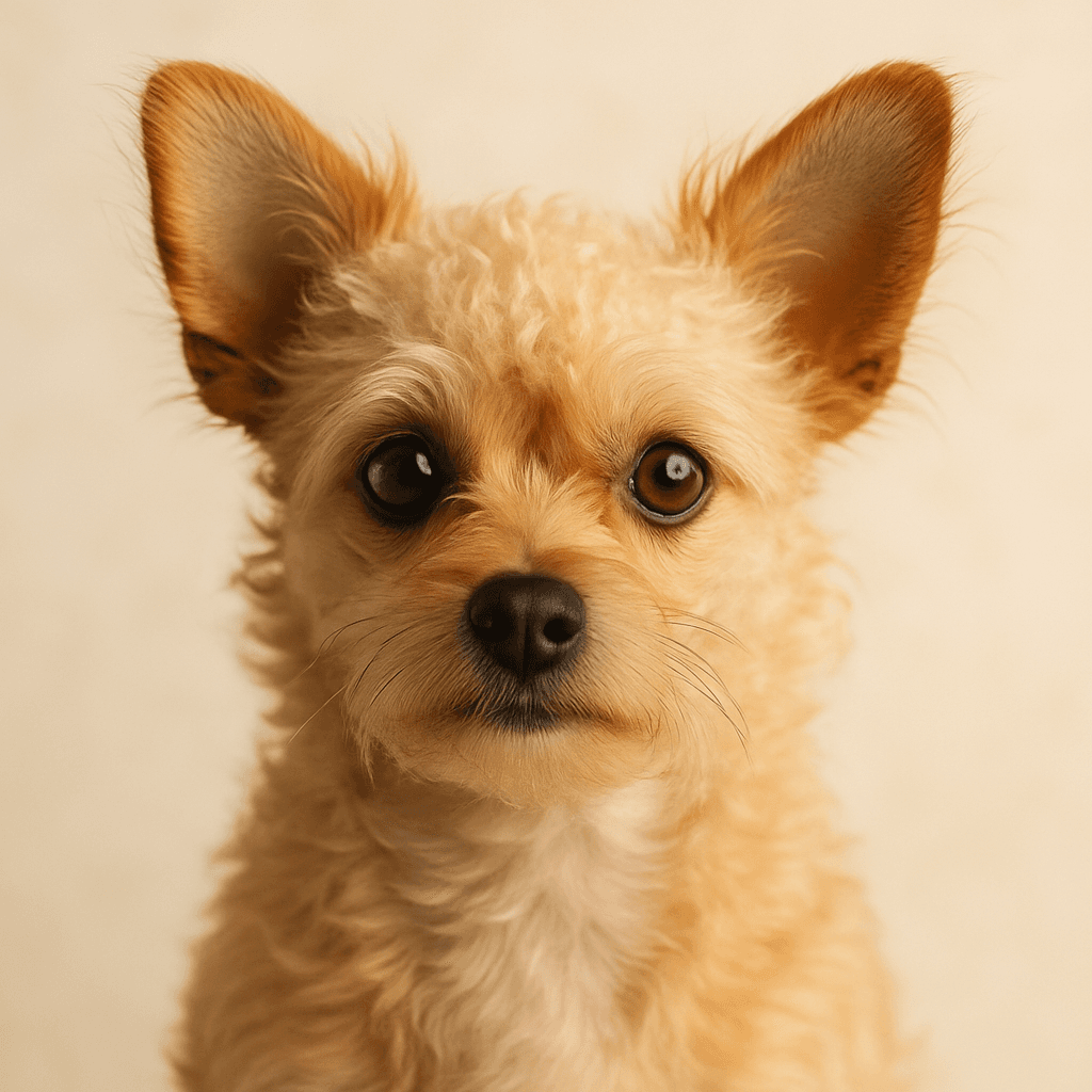 Chipoo front view
