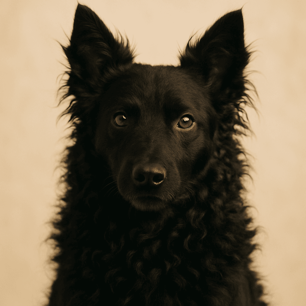 Croatian Sheepdog front view