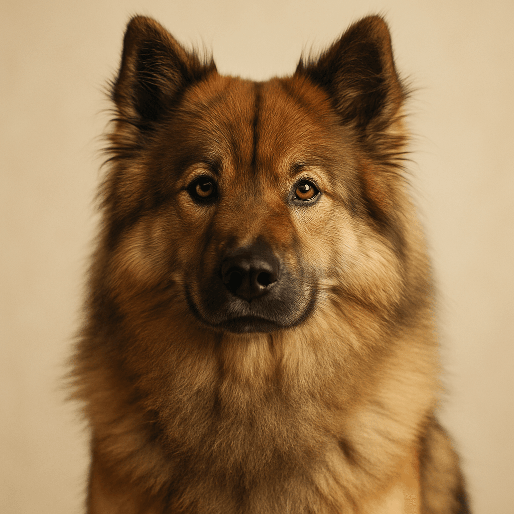 Eurasier front view