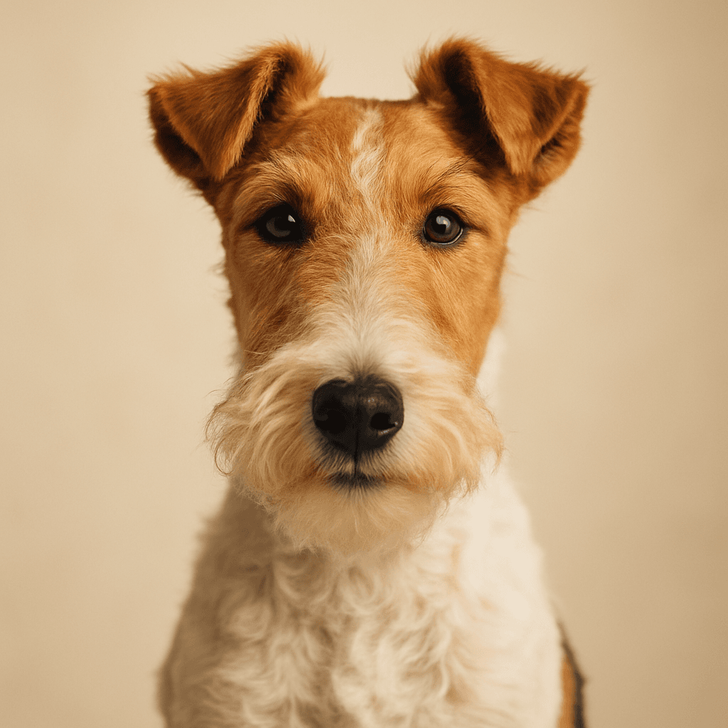 Fox Terrier (Wire) front view