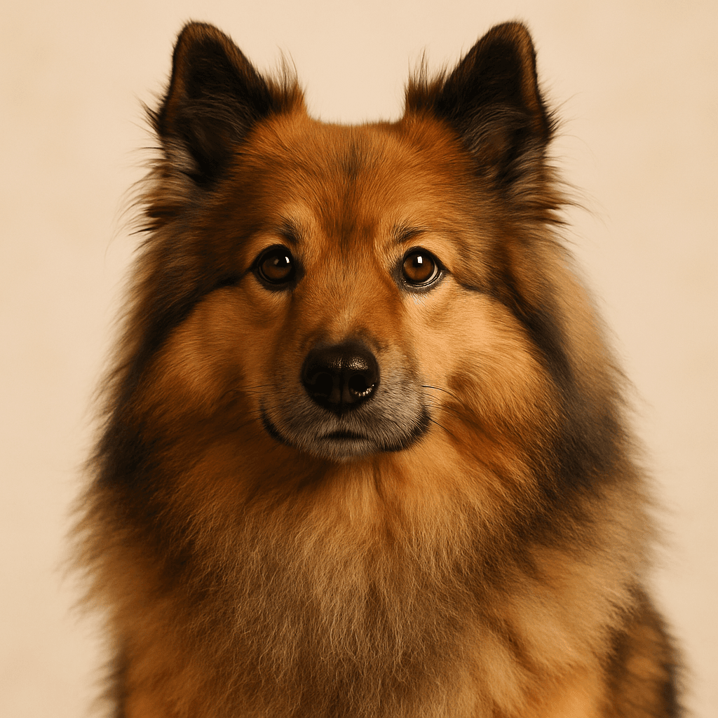 German Spitz (Giant) front view