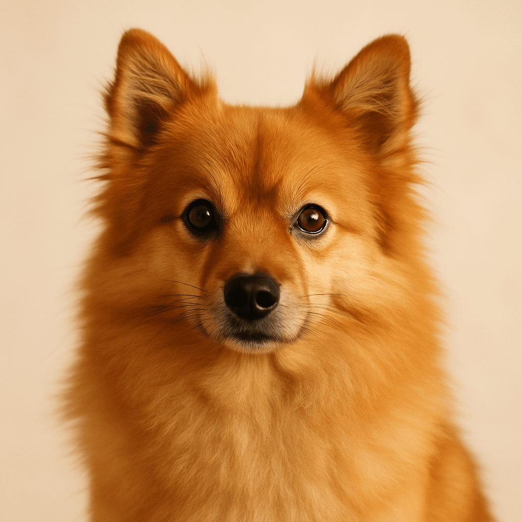 German Spitz (Klein) front view