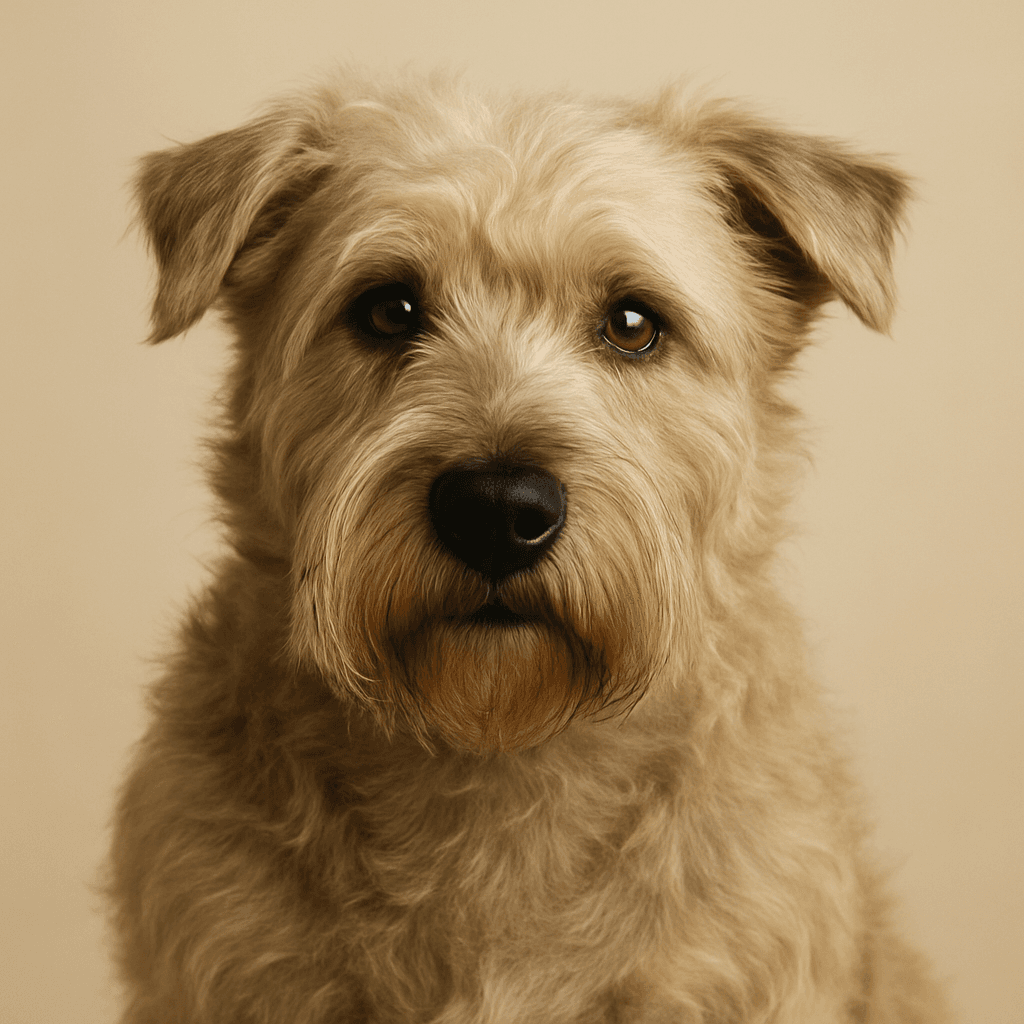 Glen of Imaal Terrier front view