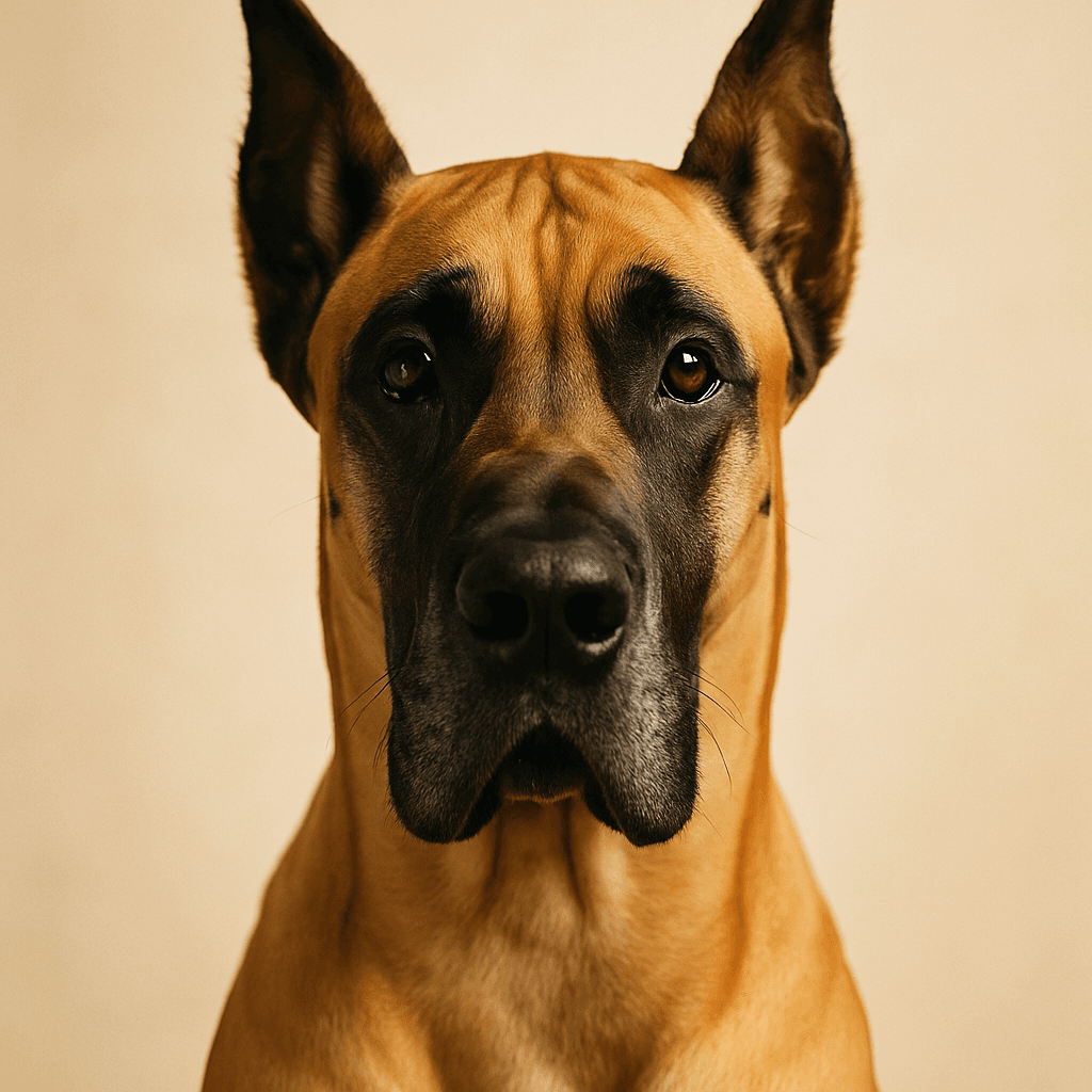 Great Dane front view