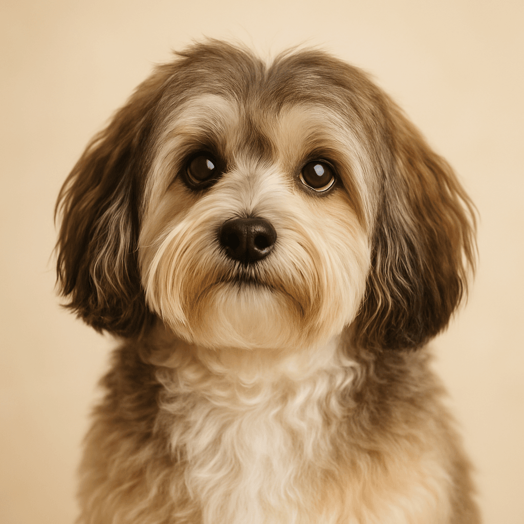 Havanese front view