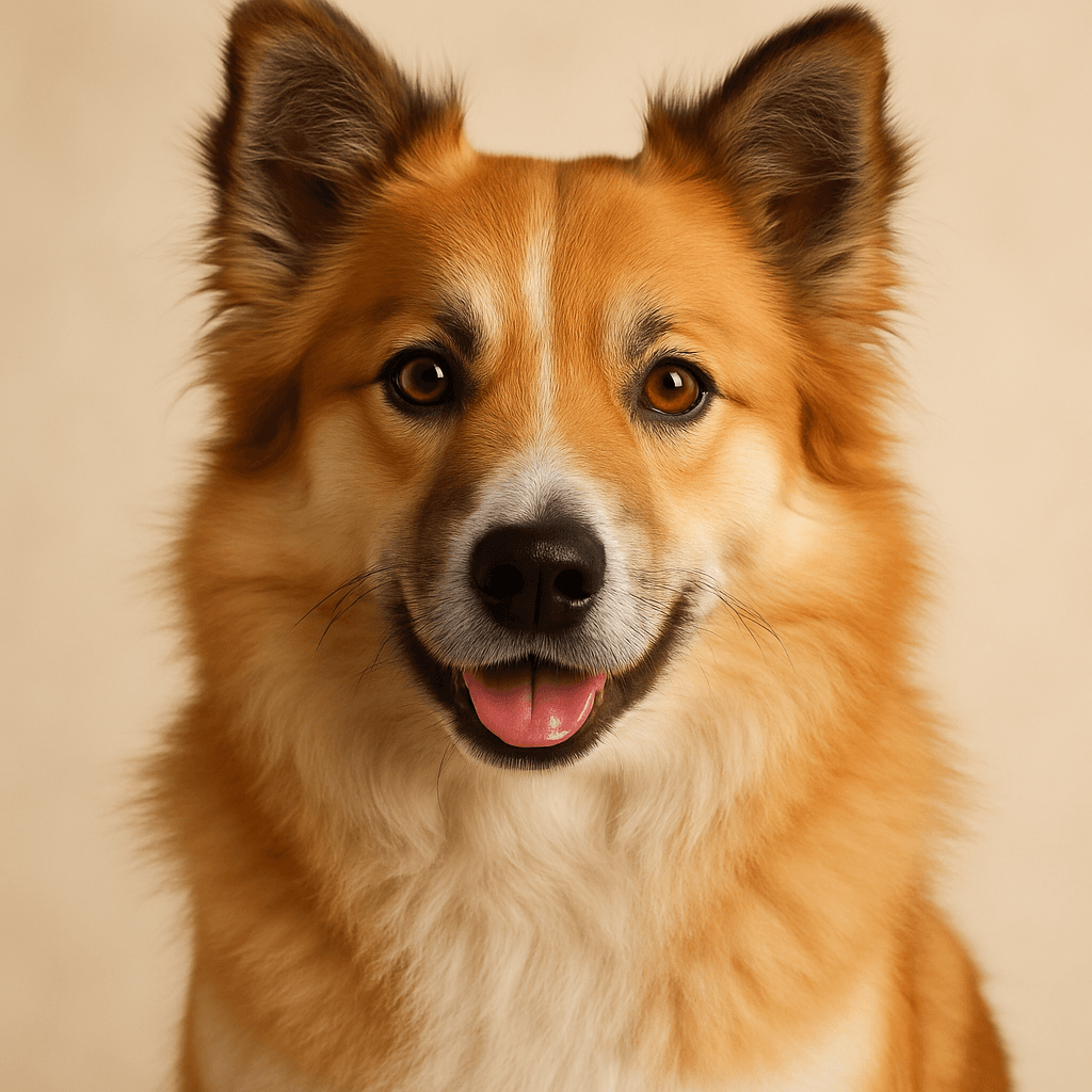 Icelandic Sheepdog front view