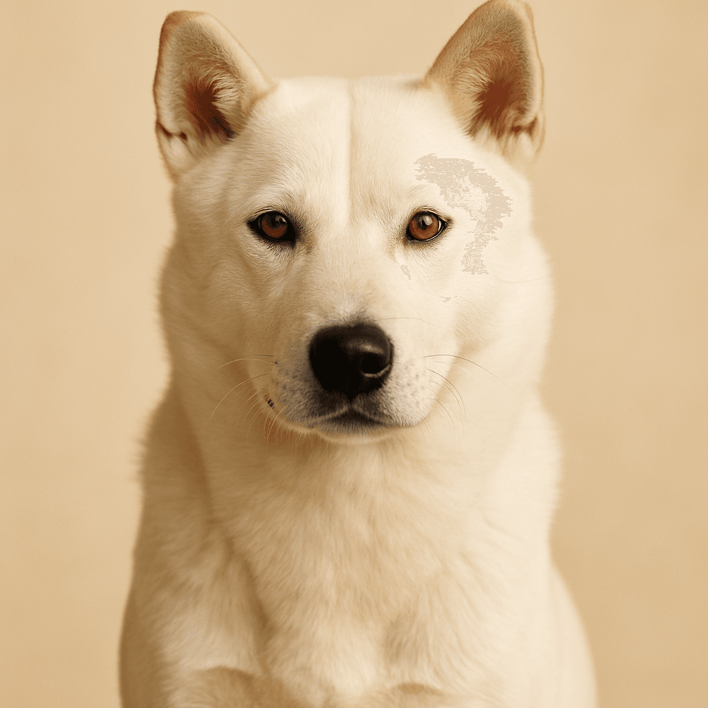 Kishu Ken front view