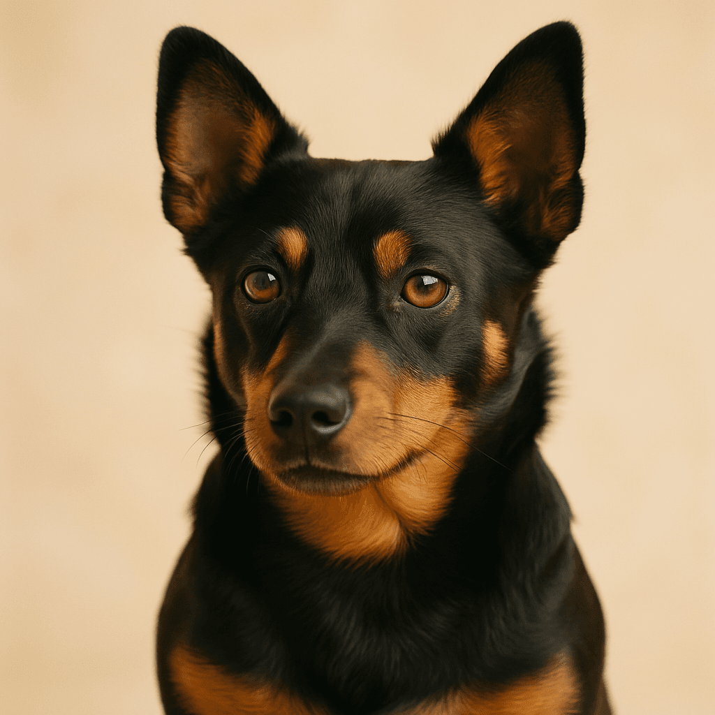 Lancashire Heeler front view
