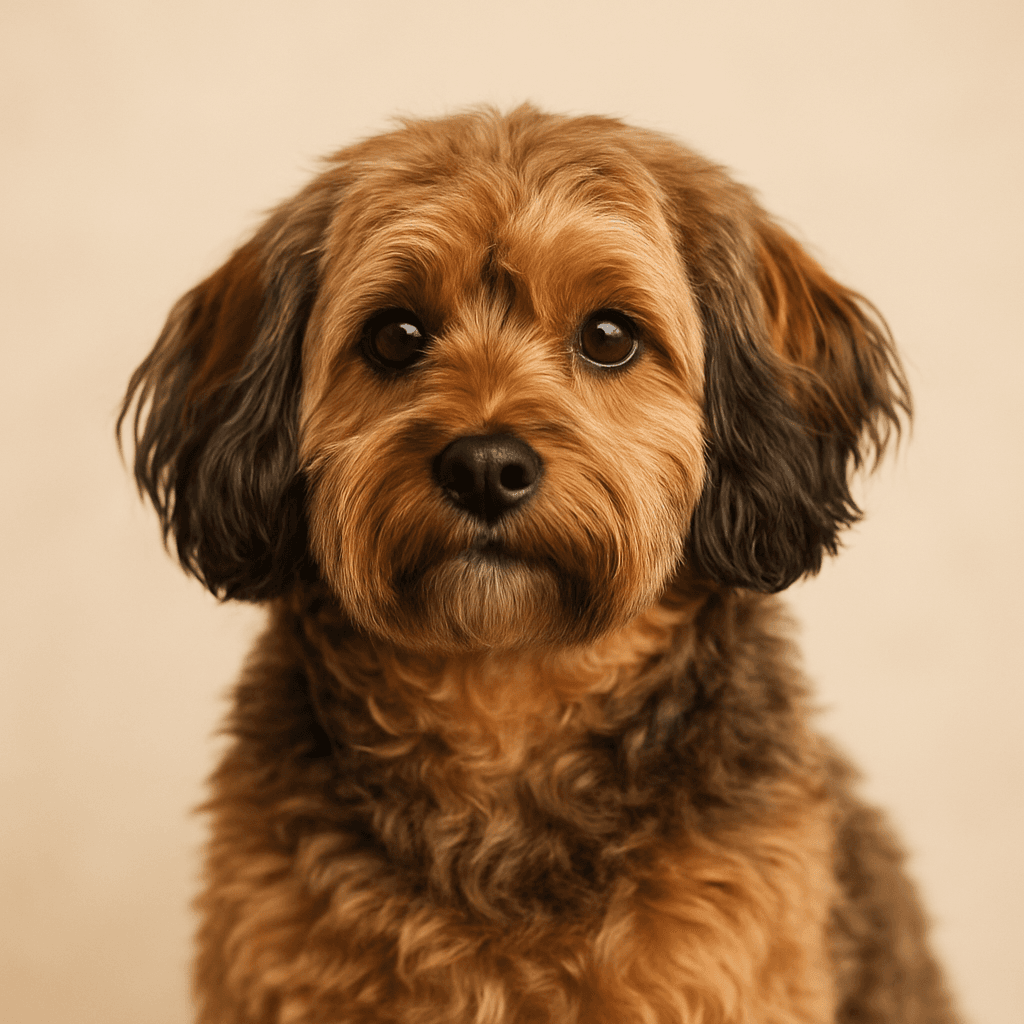 Lhasapoo front view