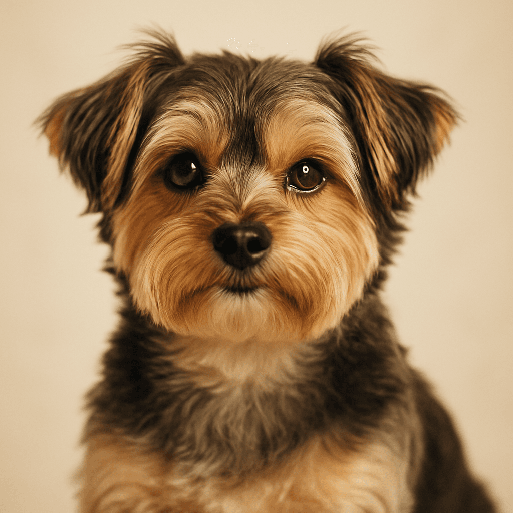 Morkie front view