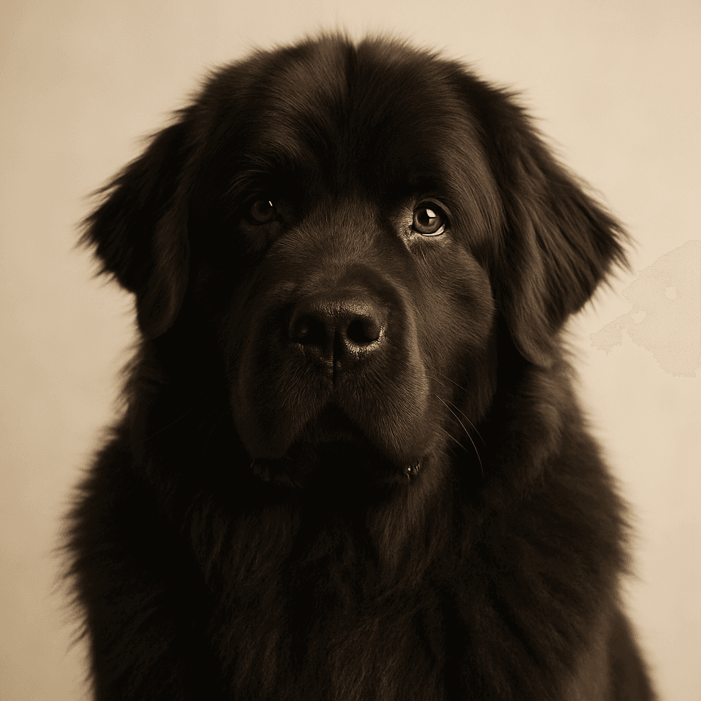 Newfoundland front view