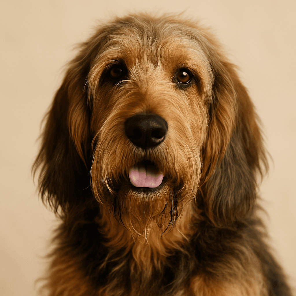 Otterhound front view