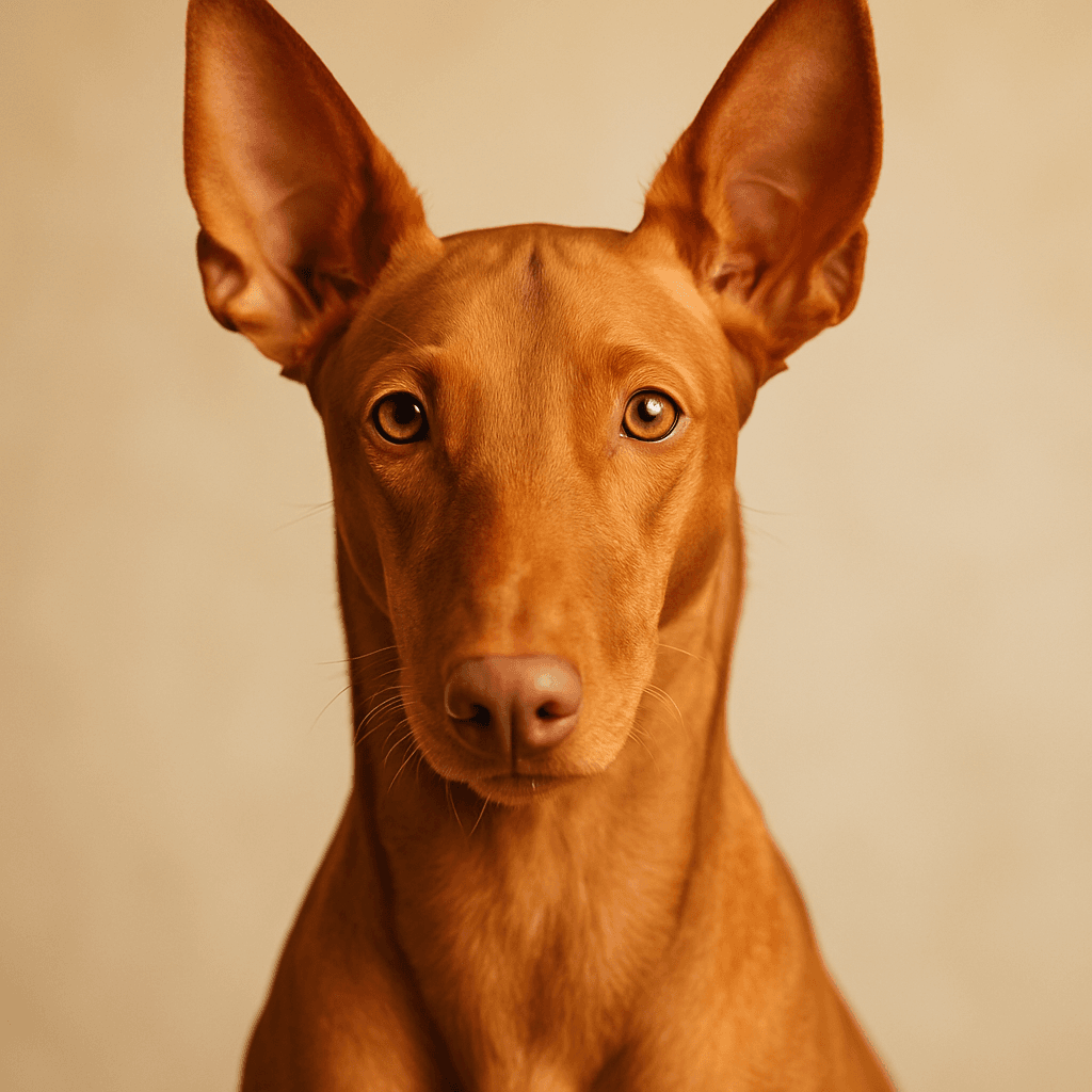 Pharaoh Hound front view
