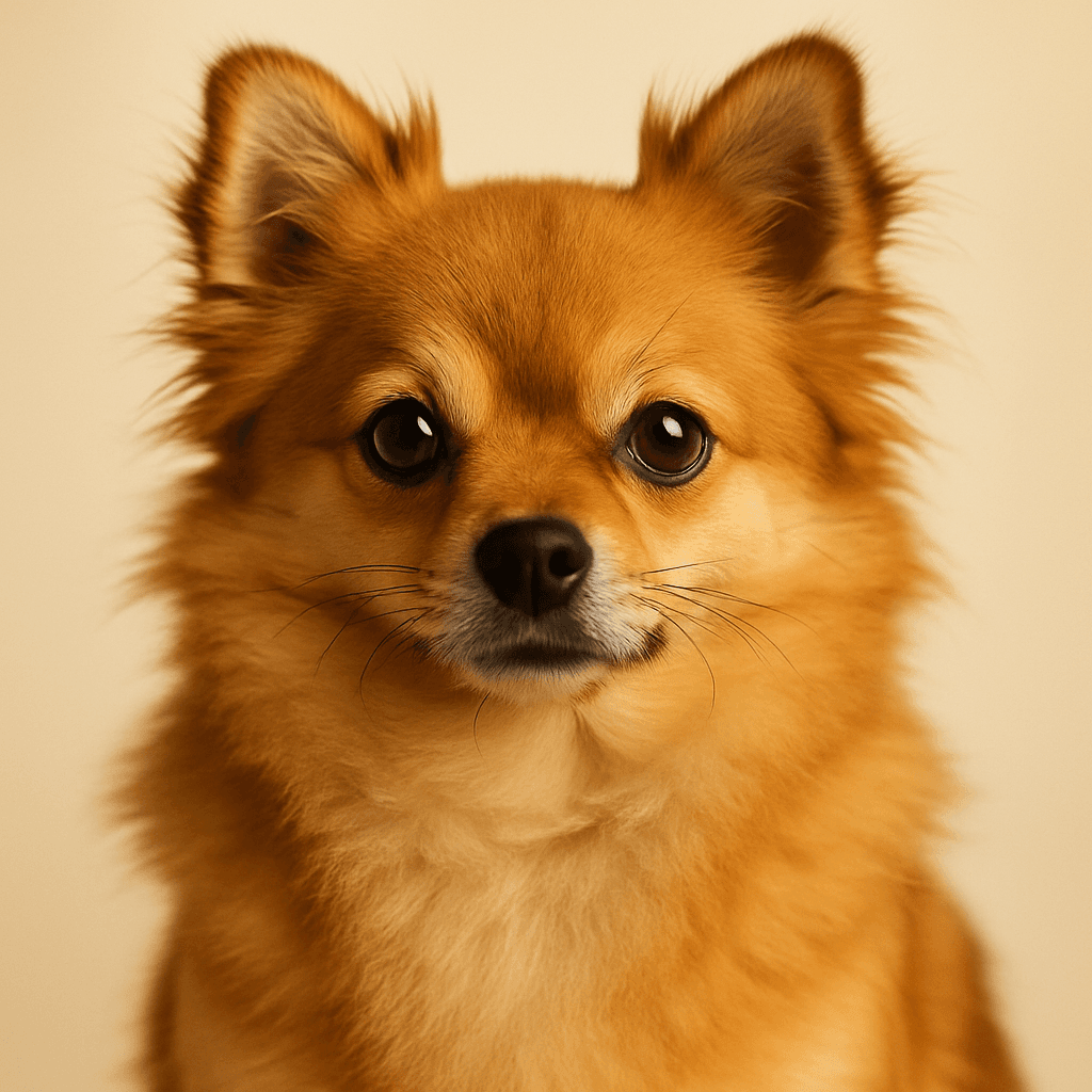 Pomchi front view