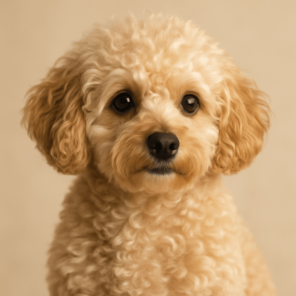 Poochon front view