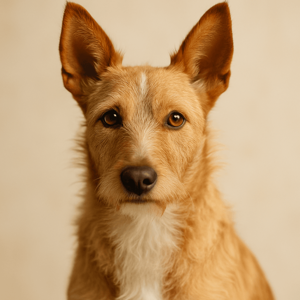 Portuguese Podengo (Medio) front view