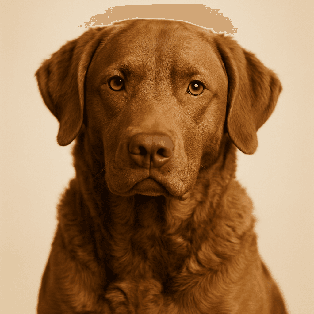 Retriever (Chesapeake Bay) front view