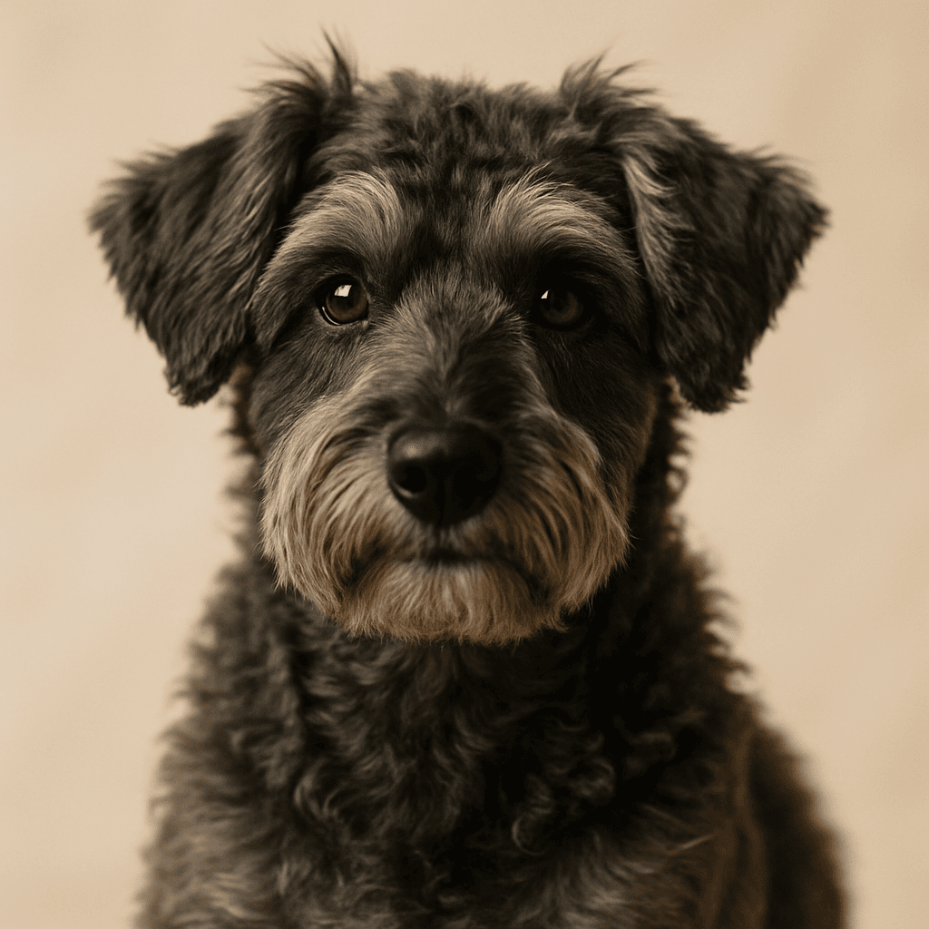 Schnoodle front view