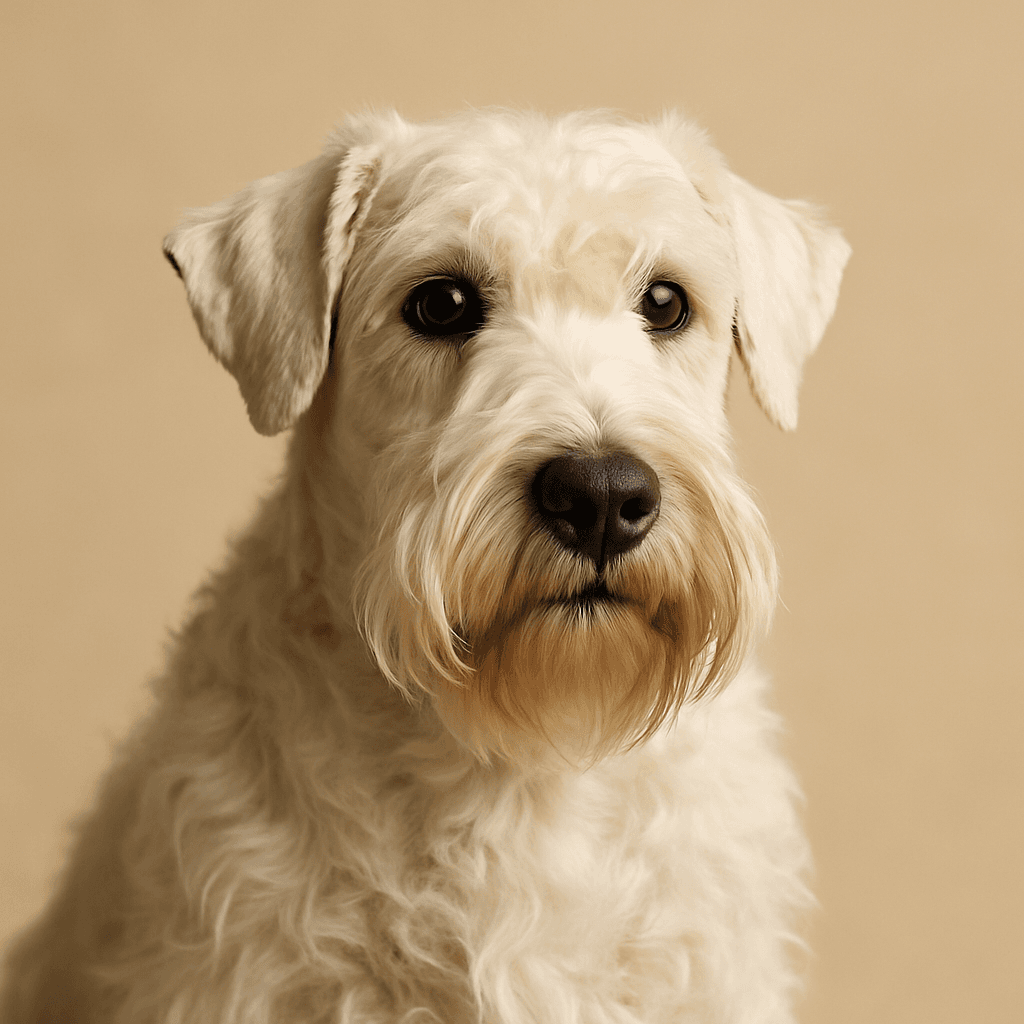 Sealyham Terrier front view