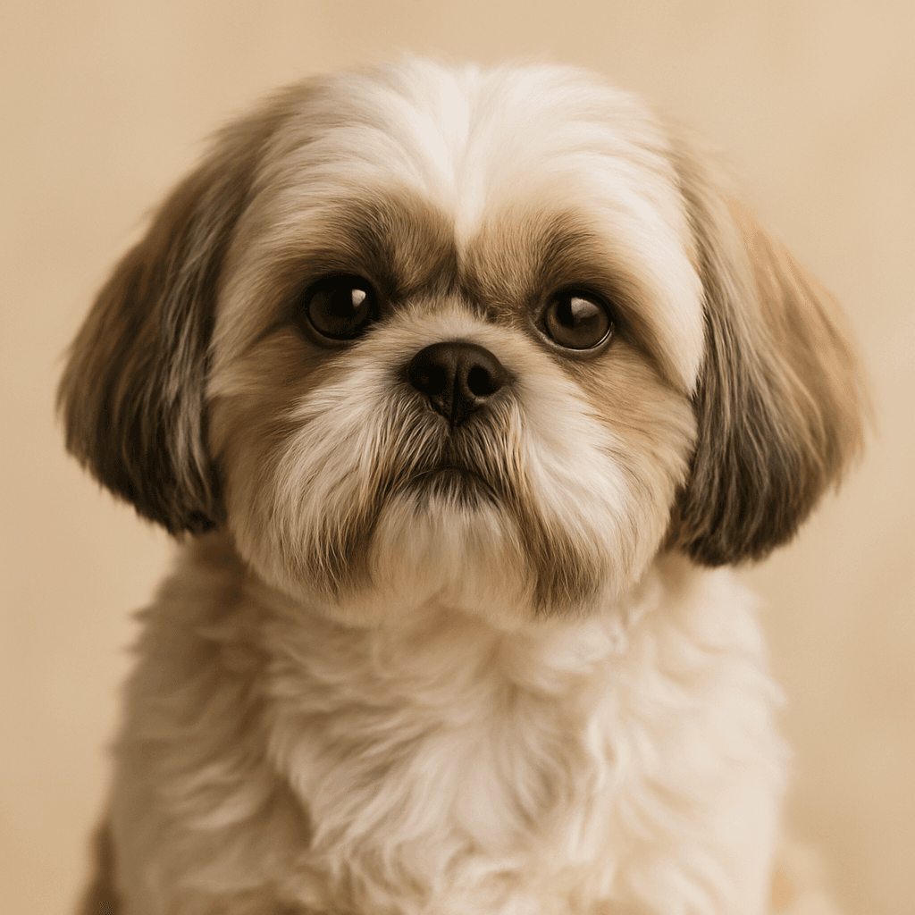 Shih Tzu front view