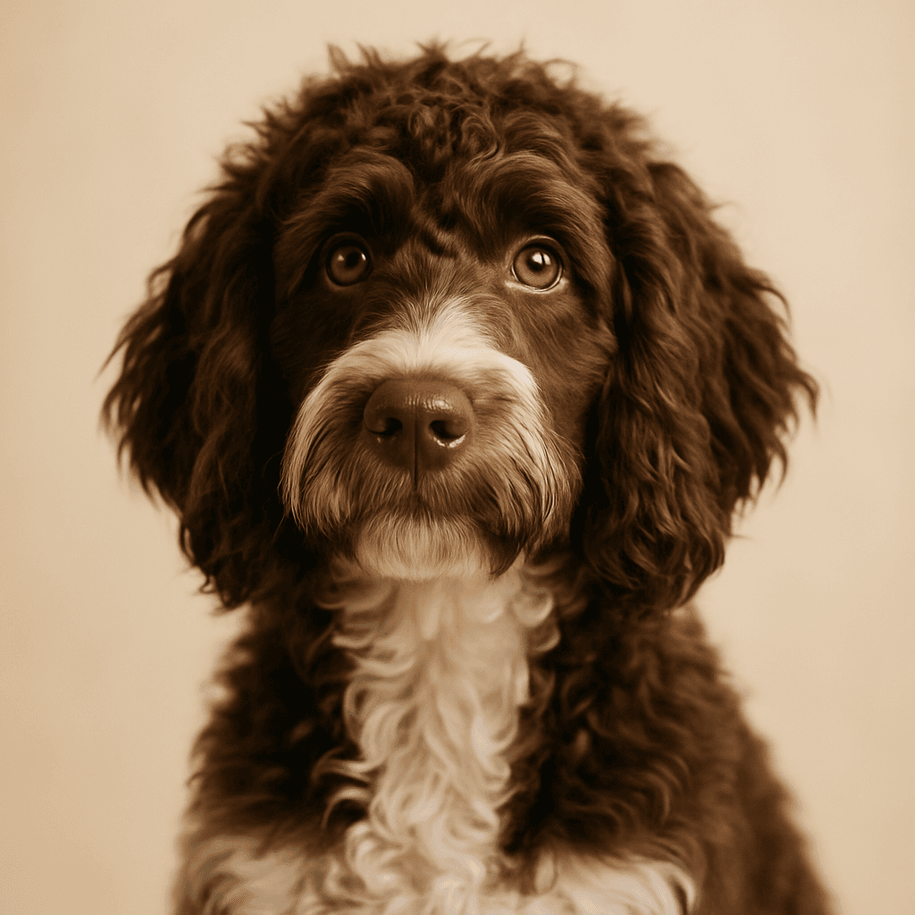 Springerdoodle front view