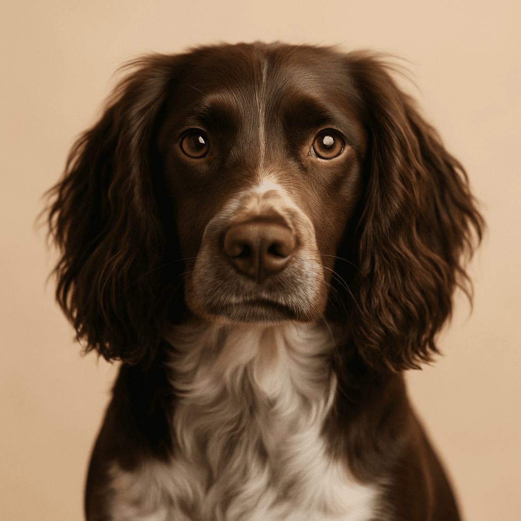 Sprocker front view