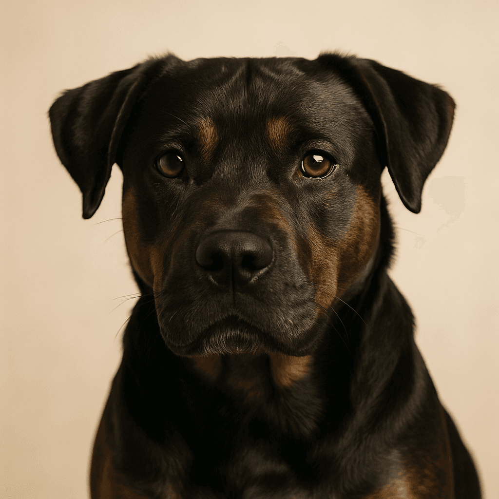 Staffador front view