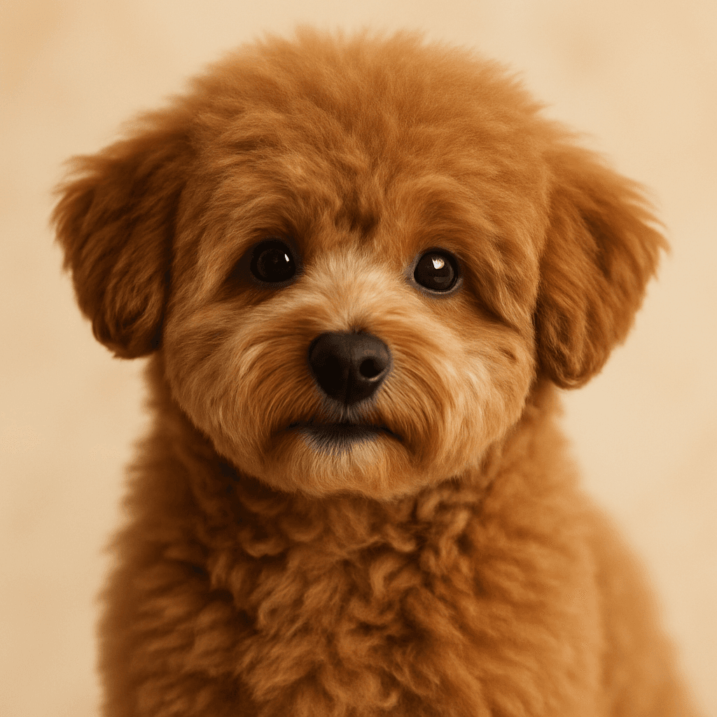 Teddy Bear Dog front view