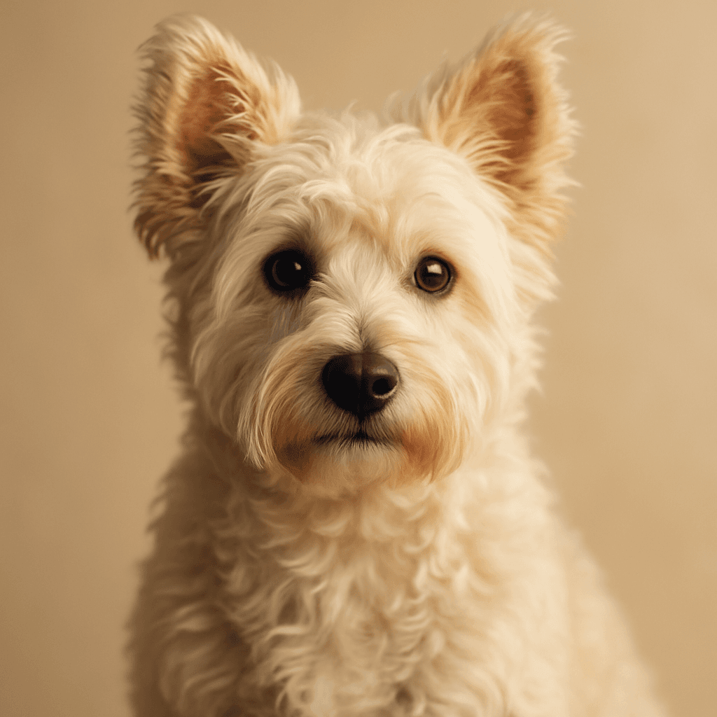 Westiepoo front view