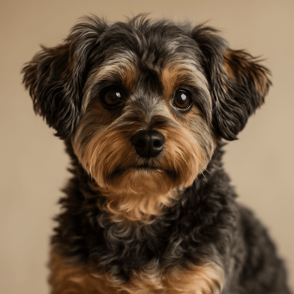 Yorkipoo front view