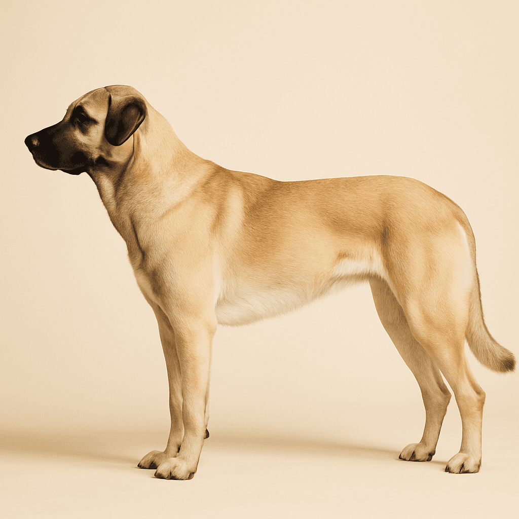 Anatolian Shepherd Dog side view