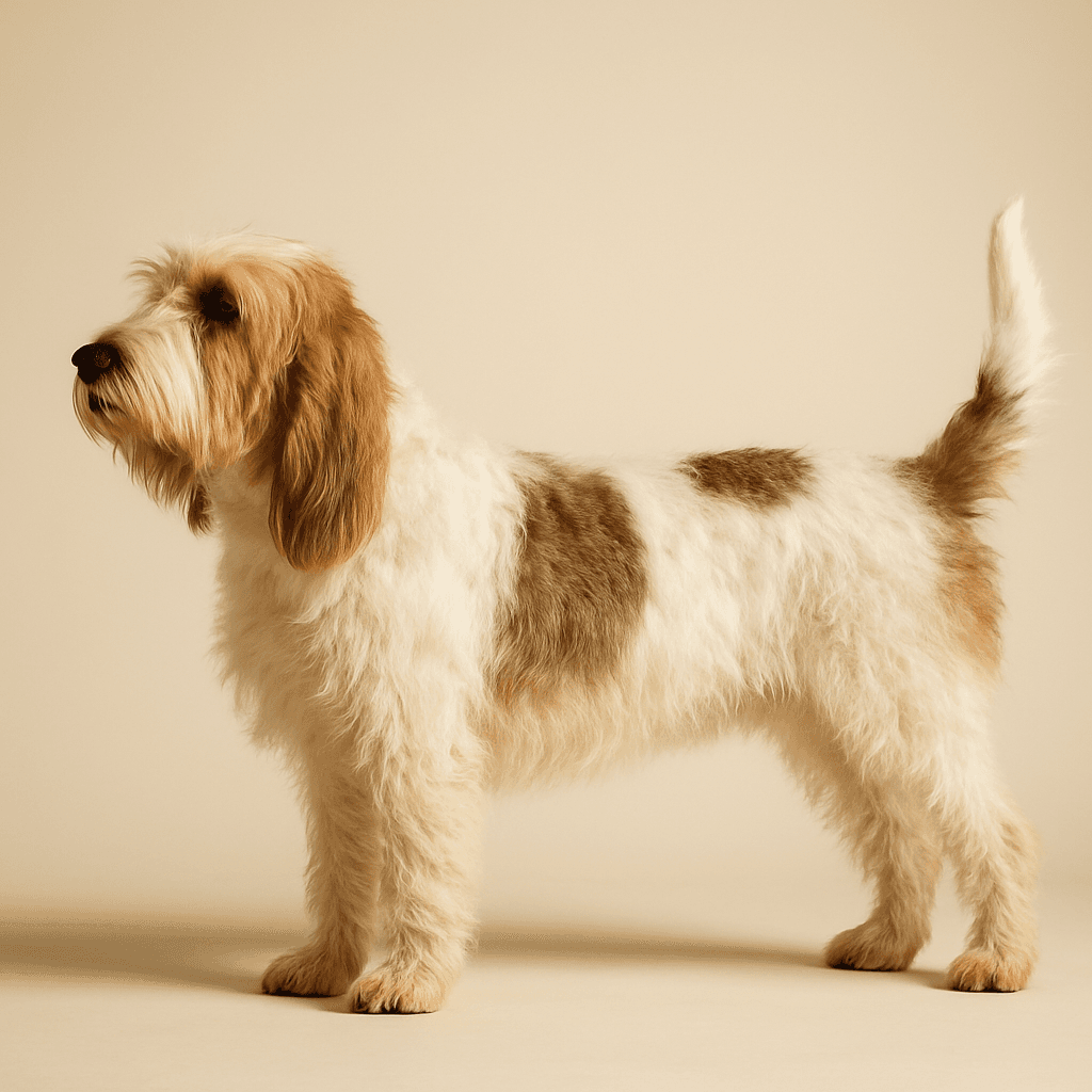 Basset Griffon Vendeen (Grand) side view