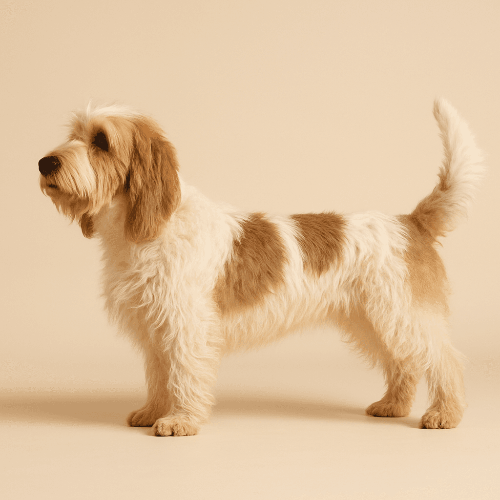 Basset Griffon Vendeen (Petit) side view