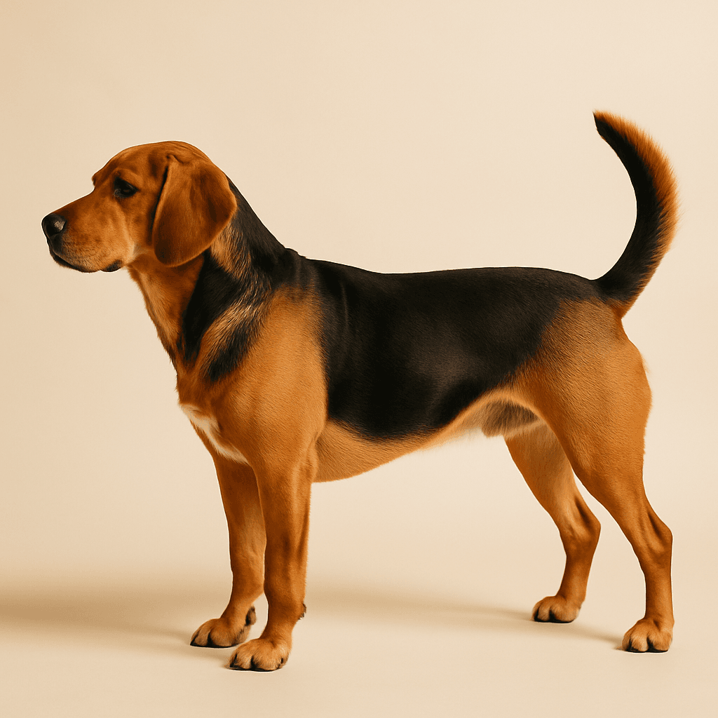 Beagador side view