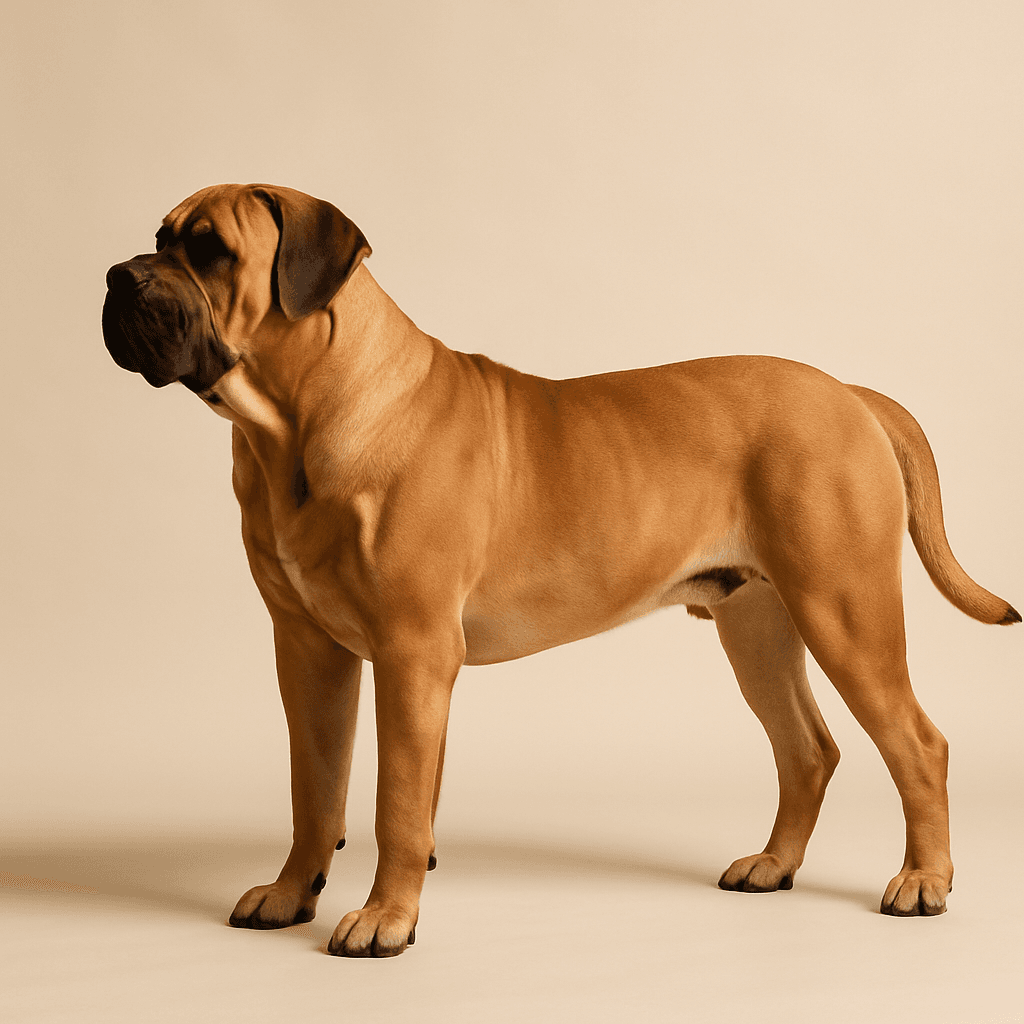 Boerboel side view