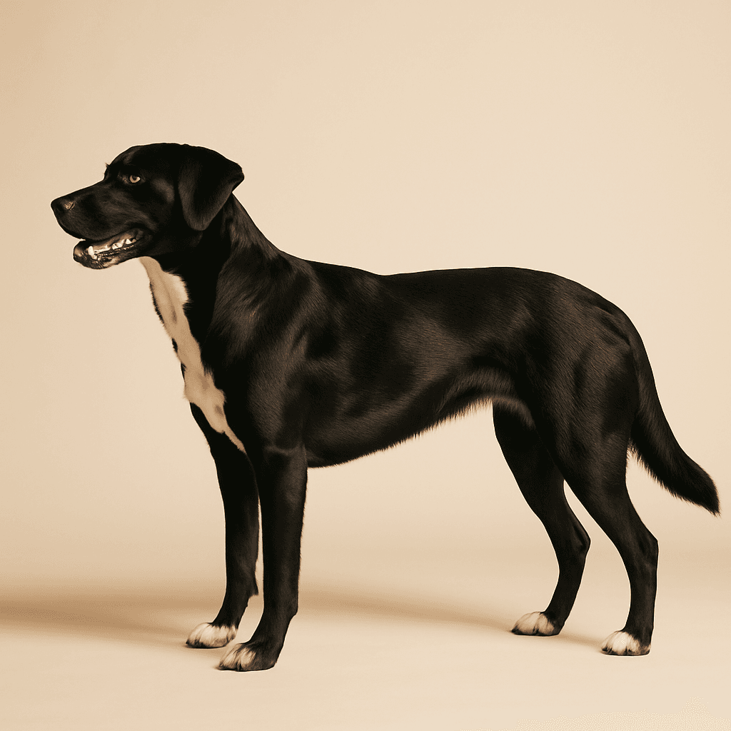 Borador side view