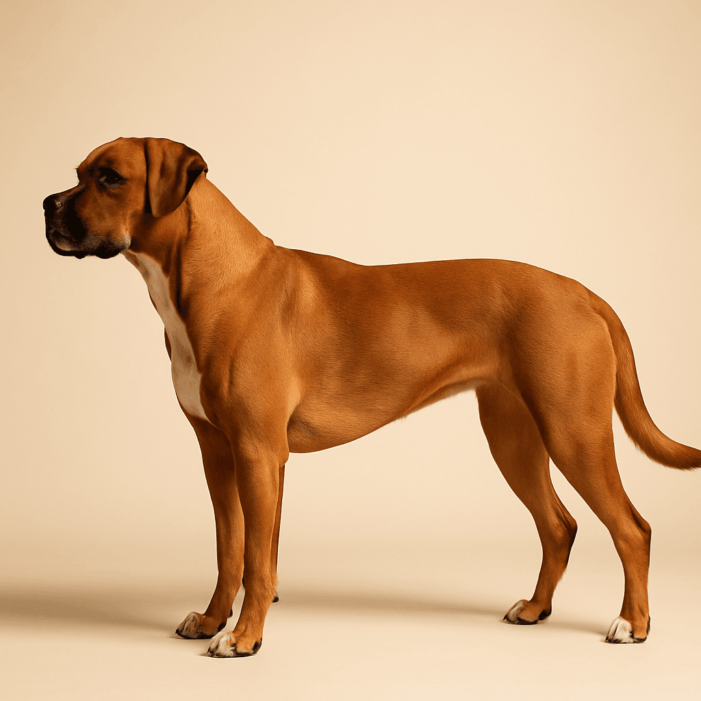 Boxador side view