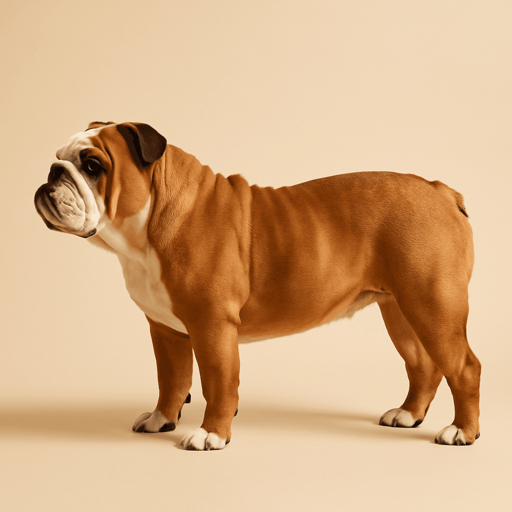 Bulldog side view