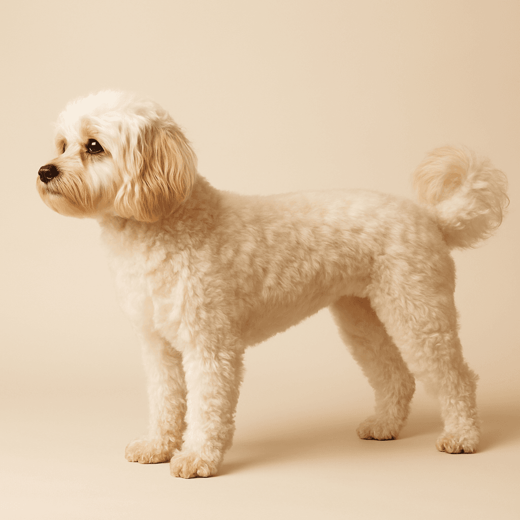 Cavachon side view