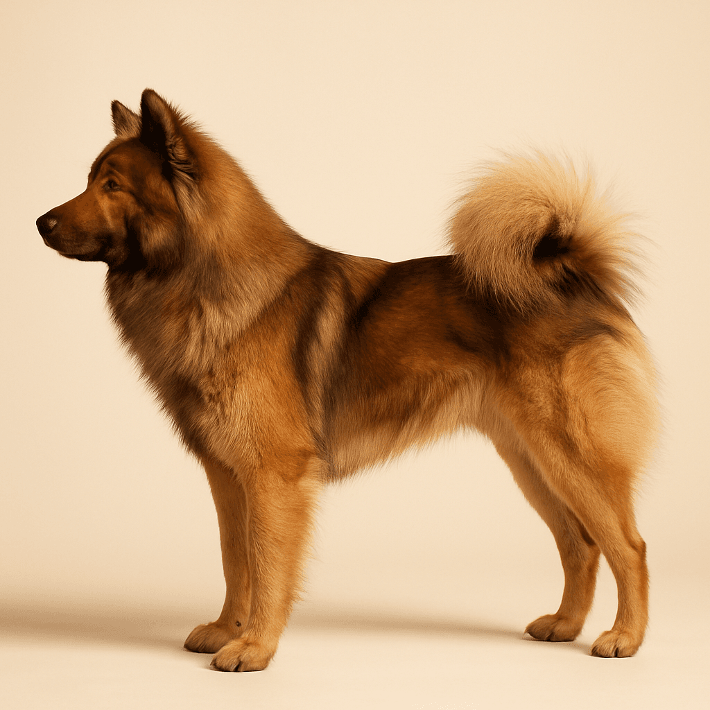 Eurasier side view