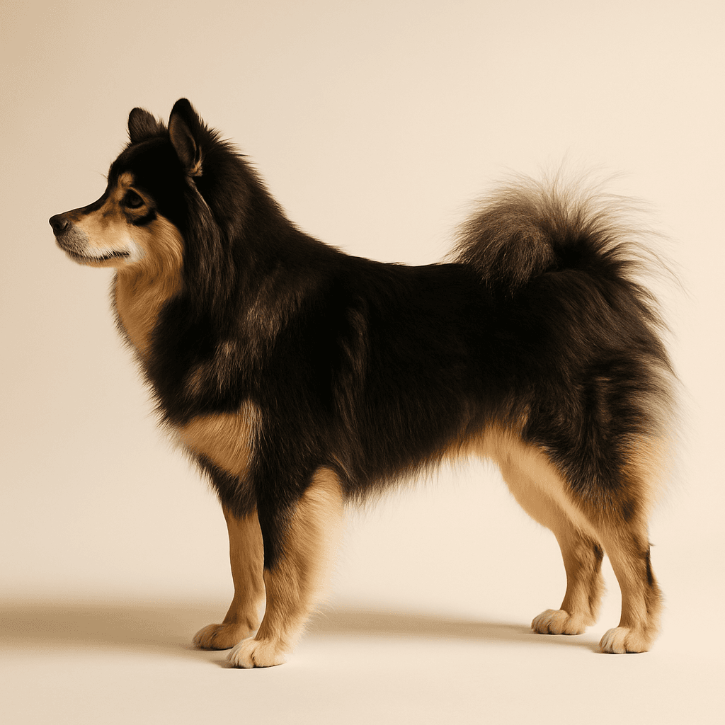 Finnish Lapphund side view