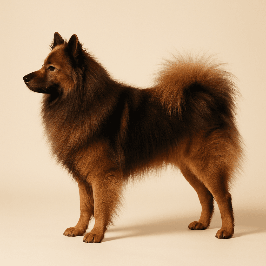German Spitz (Giant) side view