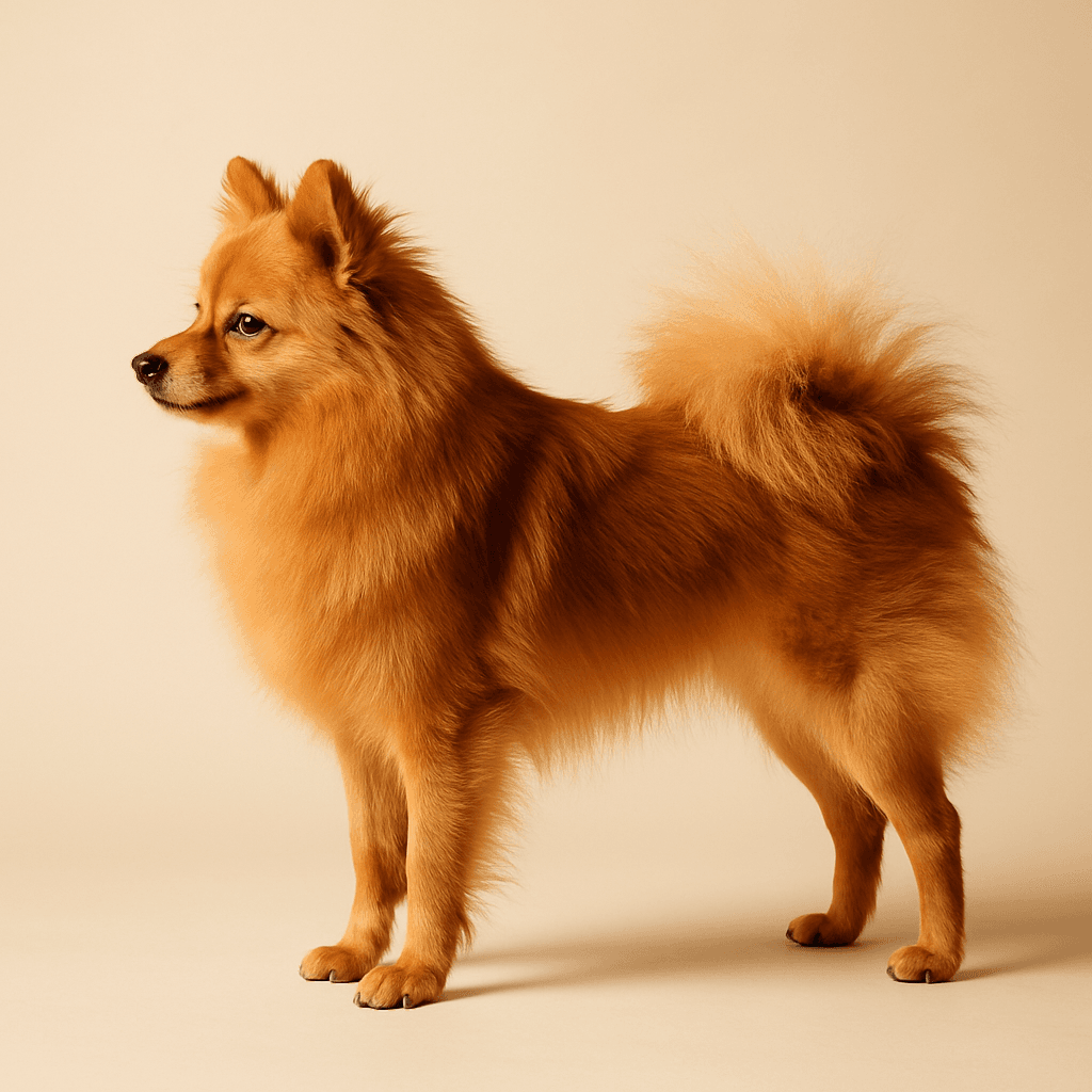 German Spitz (Klein) side view